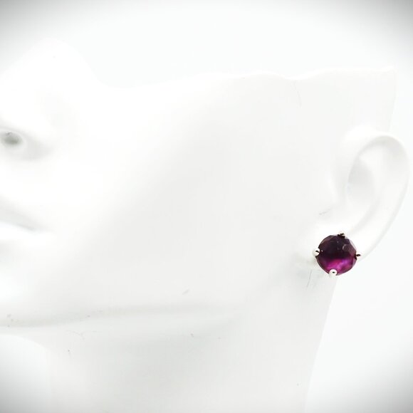 IPPOLITA Wonderland  Sterling Silver Grape Mother of Pearl Doublet Stud Earrings